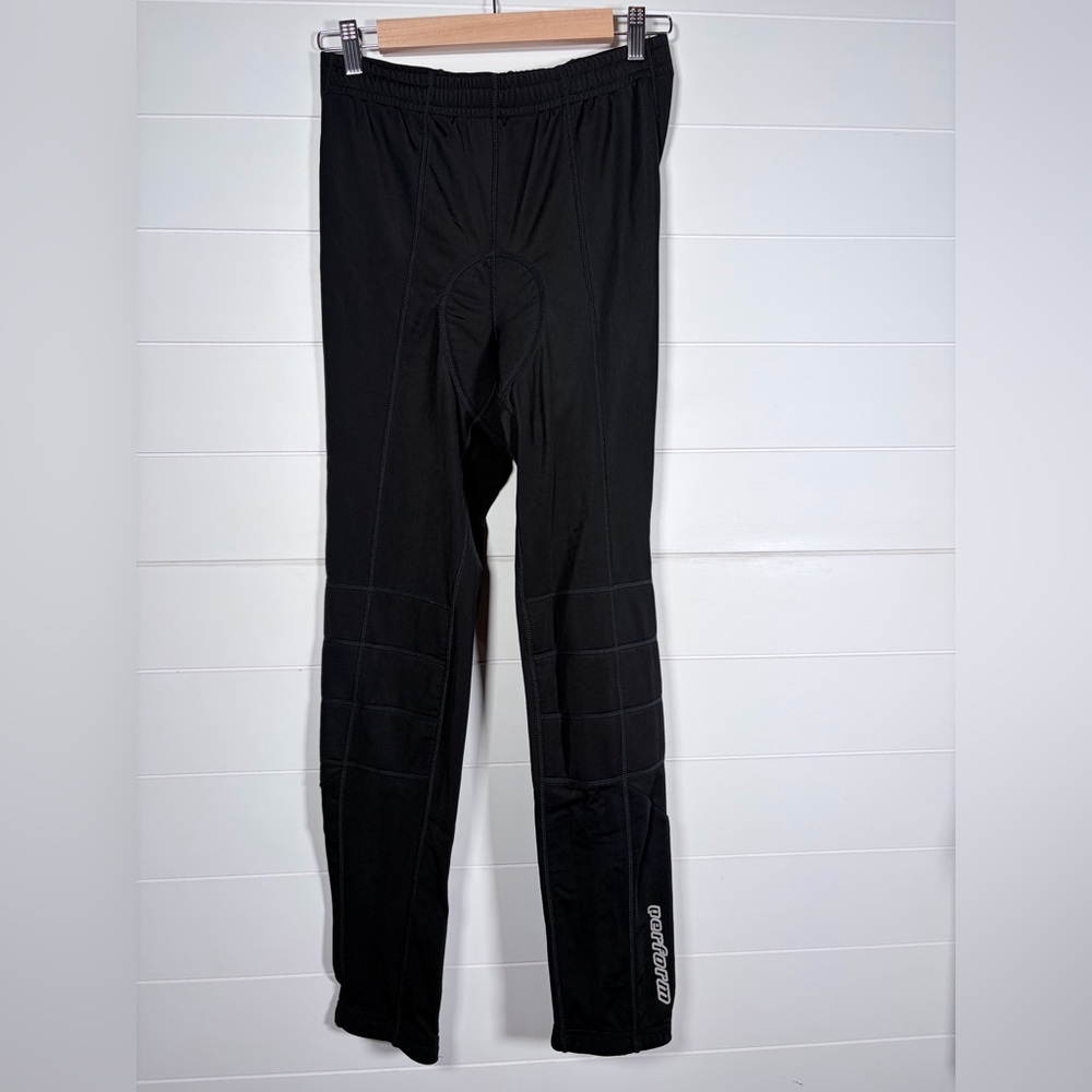 Crane Sports Active Wear Black Cycling Pants Women’s Large